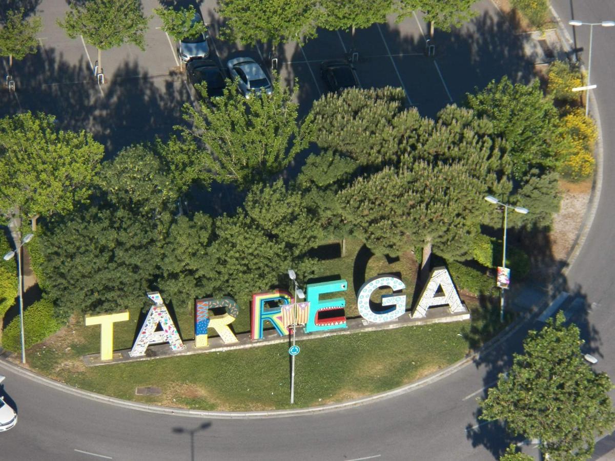 La Casa Del Centre Lägenhet Tárrega Exteriör bild