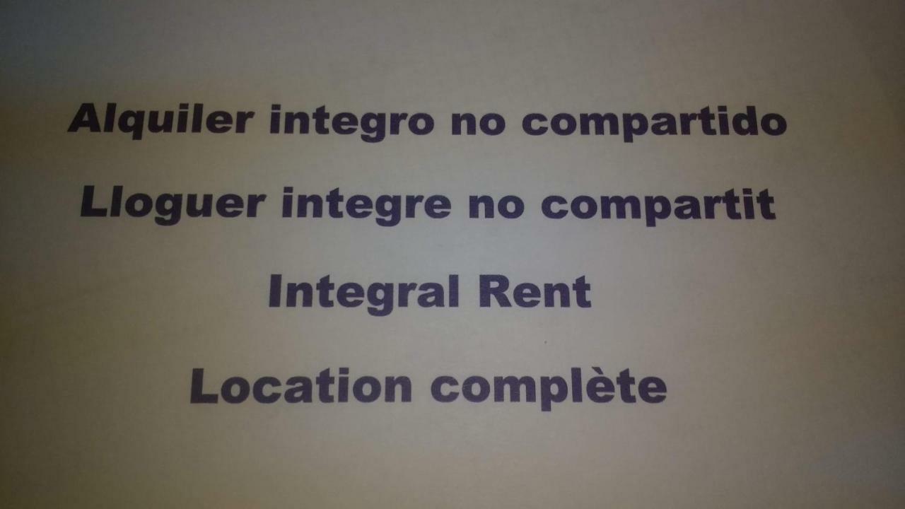 La Casa Del Centre Lägenhet Tárrega Exteriör bild